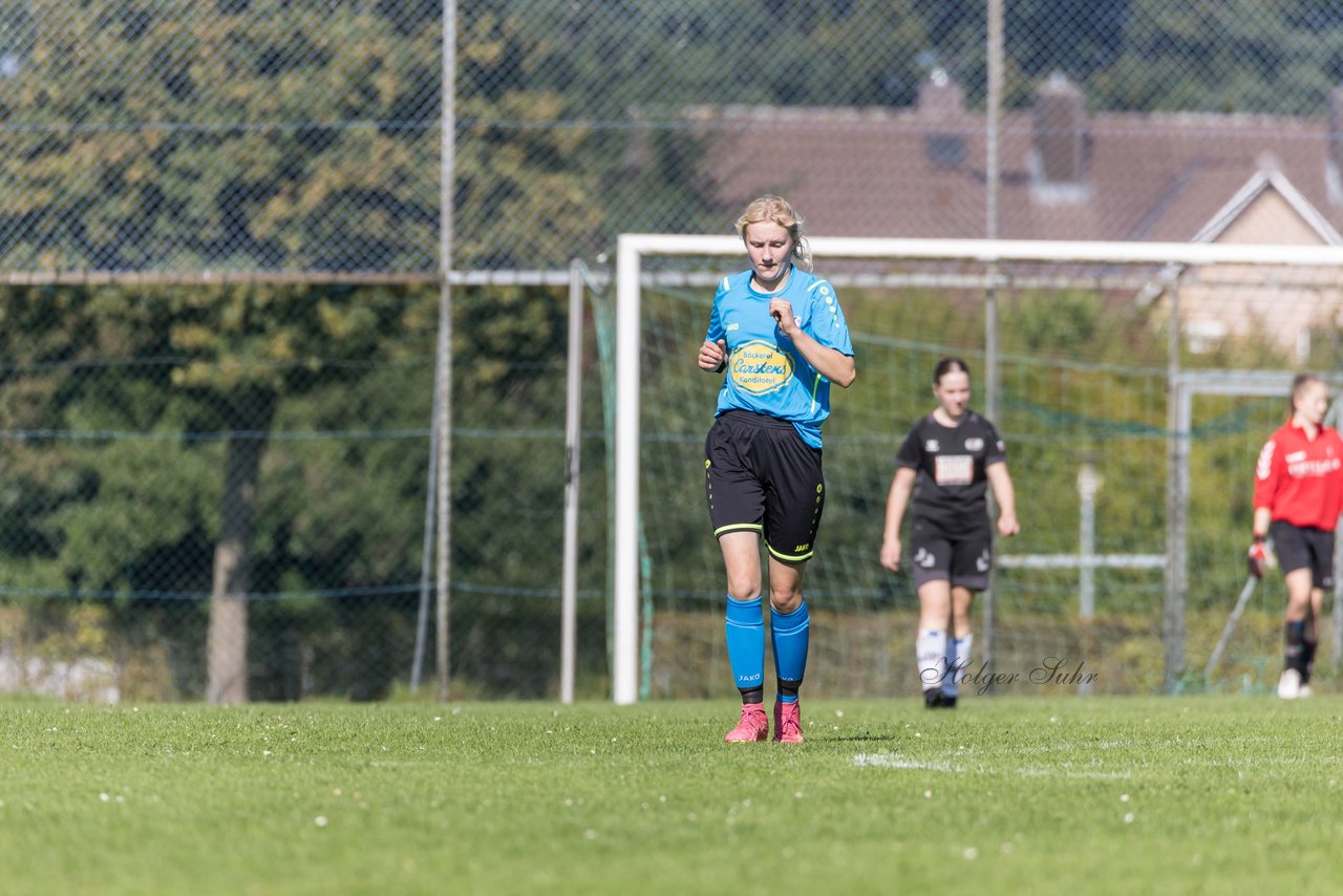 Bild 348 - wBJ SV Henstedt Ulzburg - FSG Oldendorf Itzehoe : Ergebnis: 2:5